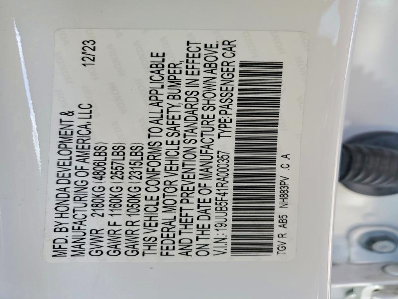 2024 Acura Tlx Technology