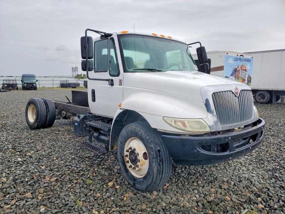 2017 International 4300 Truck Cab AND Chassis