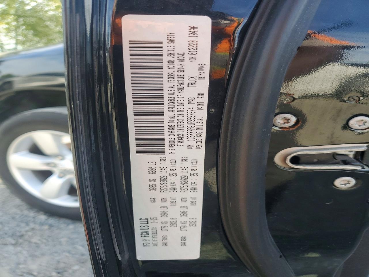2015 Dodge RAM 1500 ST
