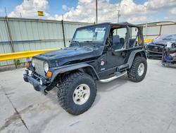 Jeep salvage cars for sale: 2000 Jeep Wrangler / tj Sahara