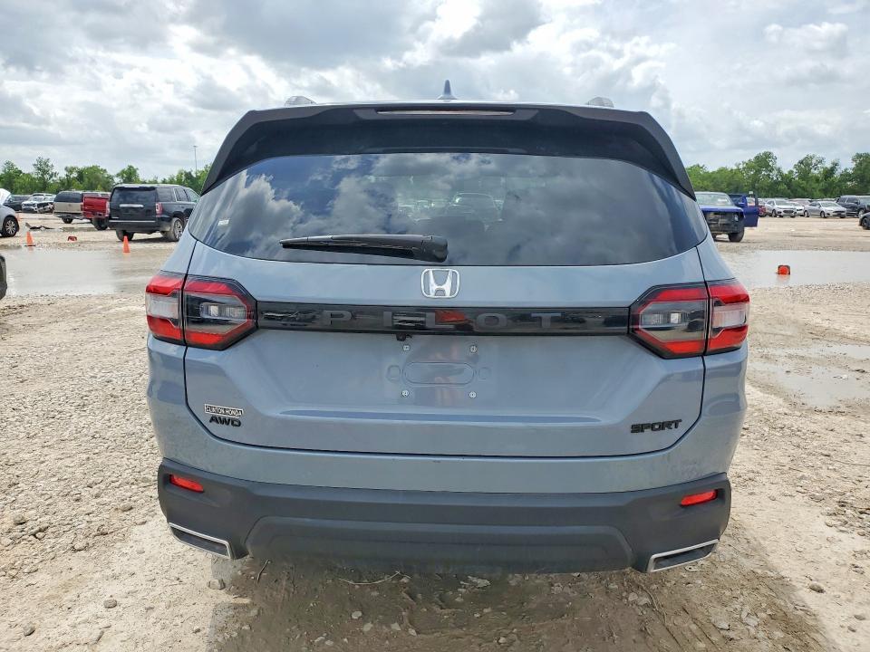 2025 Honda Pilot Sport