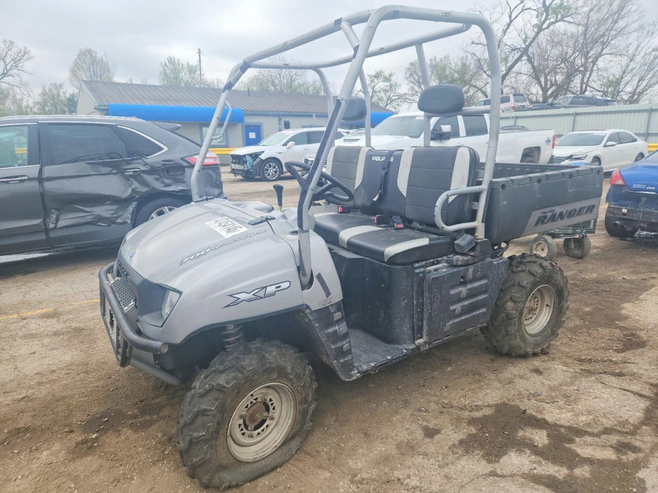 2007 Polaris Ranger XP Utility Vehicle