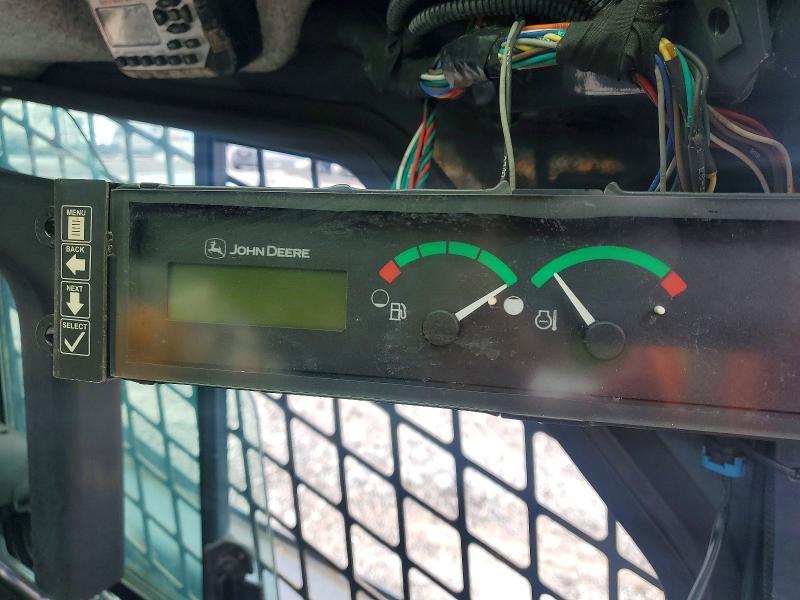 2015 John Deere 319E Tracked Skid Steer Loader