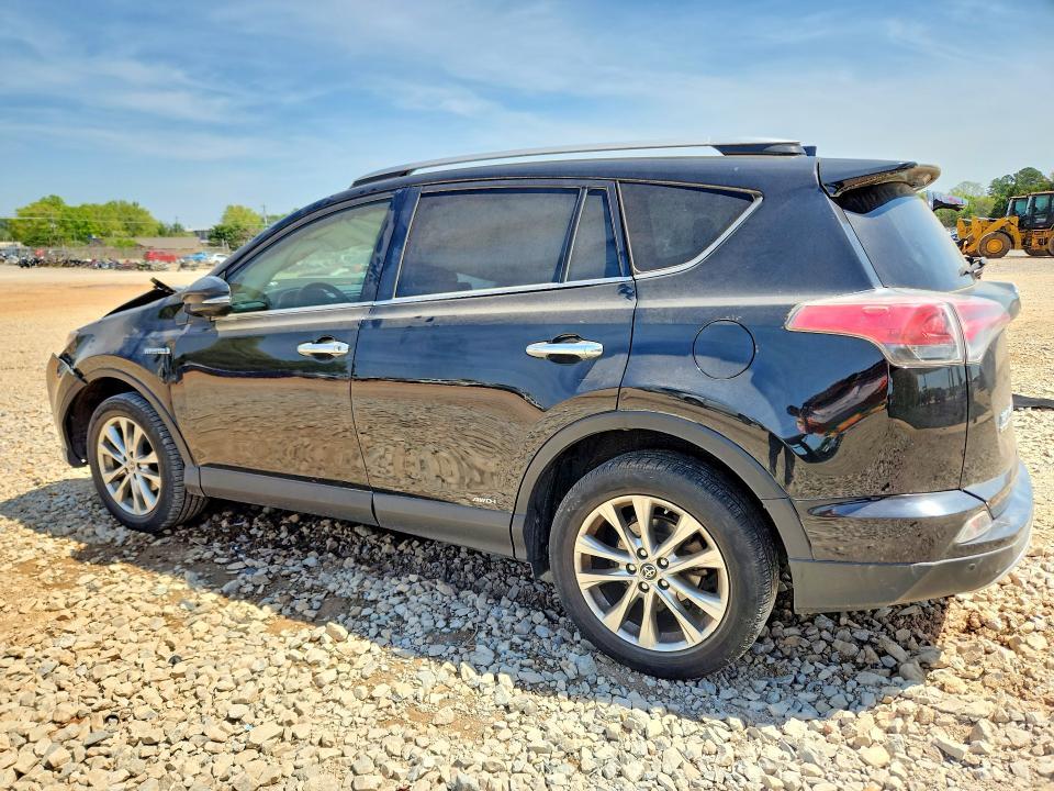 2016 Toyota Rav4 Hybrid Limited