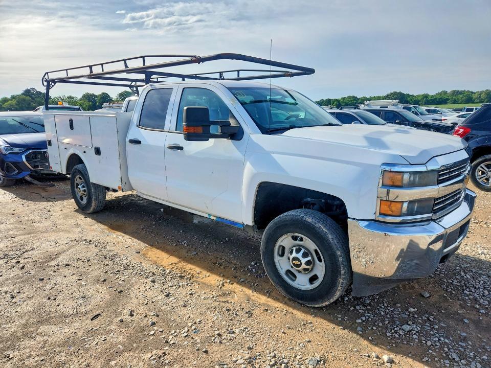 2015 Chevrolet Silverado C2500 Heavy Duty