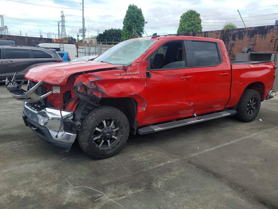 2020 Chevrolet Silverado C1500 LT
