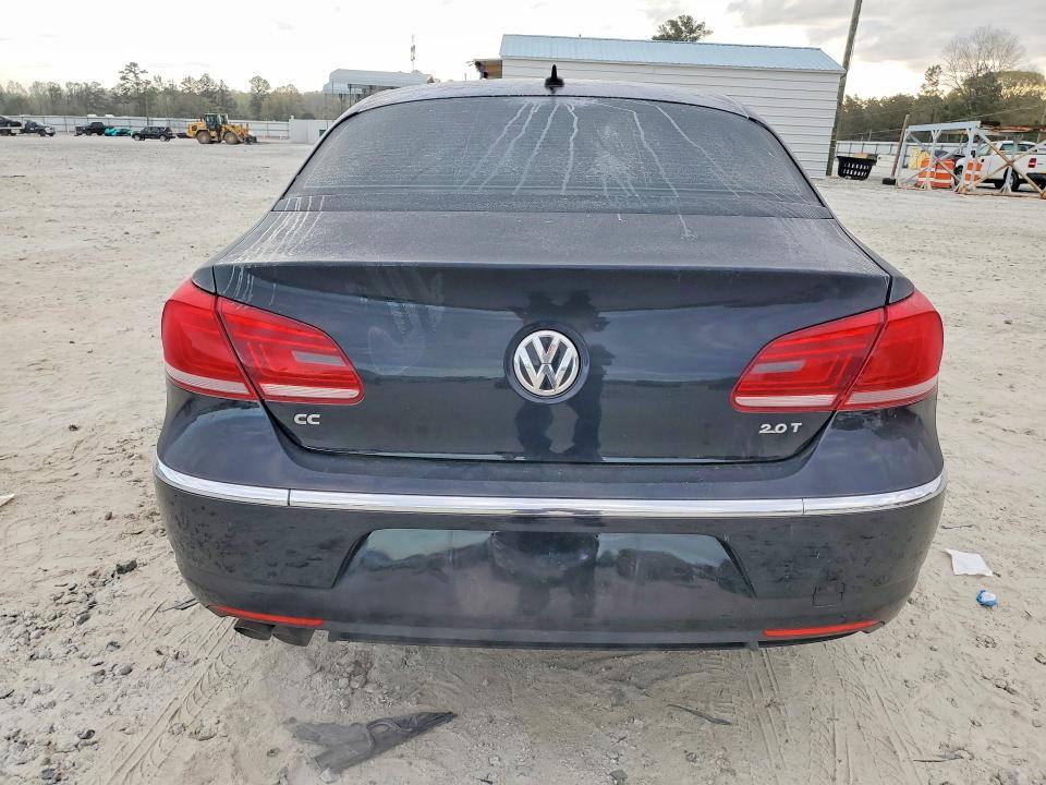2013 Volkswagen Cc Sport