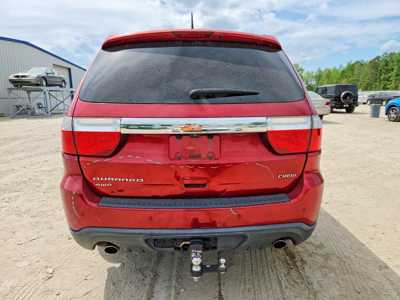 2011 Dodge Durango Crew