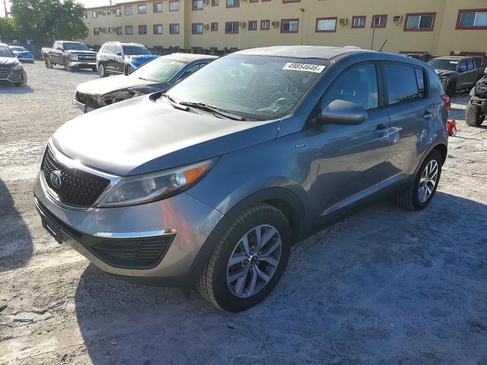 2016 KIA Sportage lx