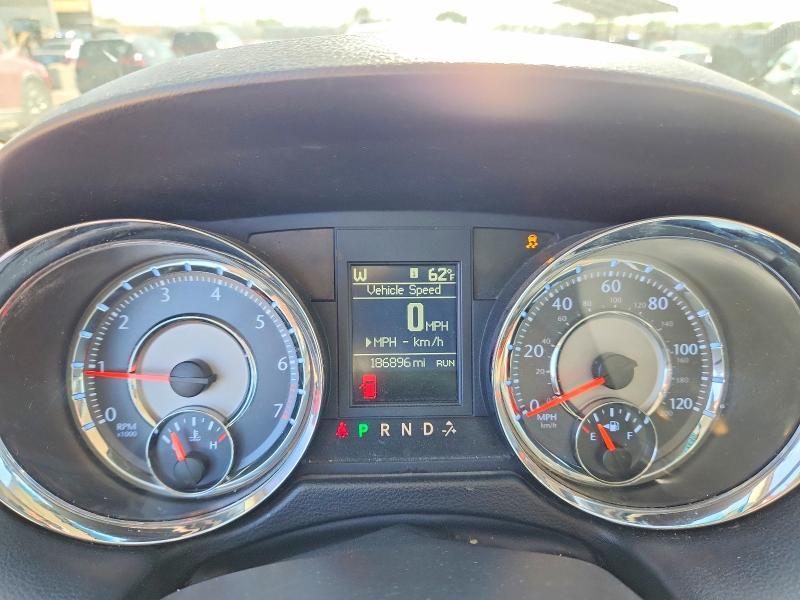 2012 Chrysler Town & Country Touring