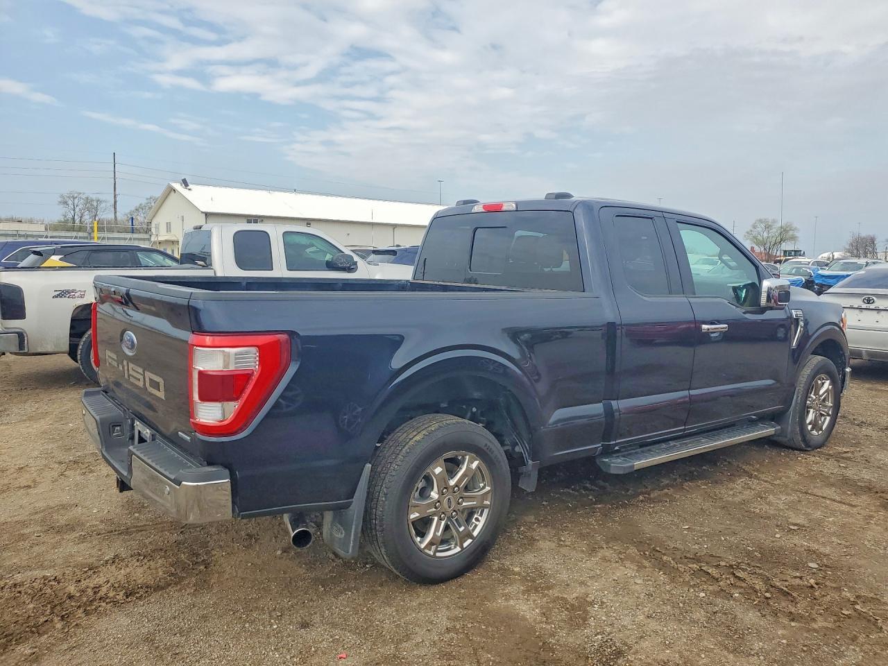 2021 Ford F150 Super Cab