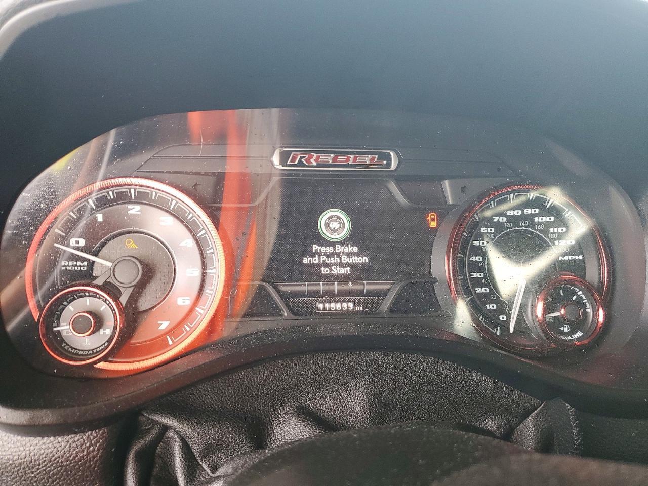 2020 Dodge RAM 1500 Rebel