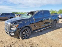 Salvage trucks for sale at Houston, TX auction: 2024 Nissan Titan SV