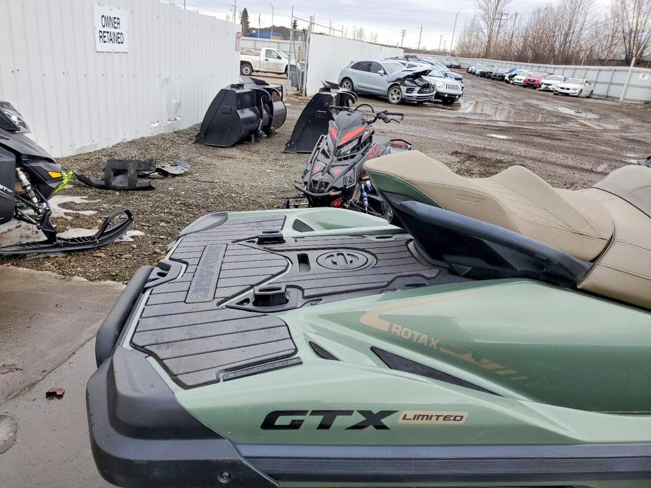 2022 Sea Doo Jetski