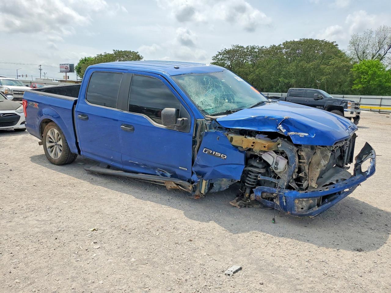 2017 Ford F150 Supercrew