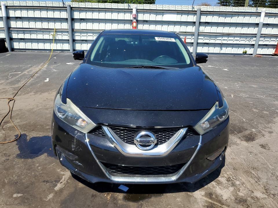 2016 Nissan Maxima Platinum