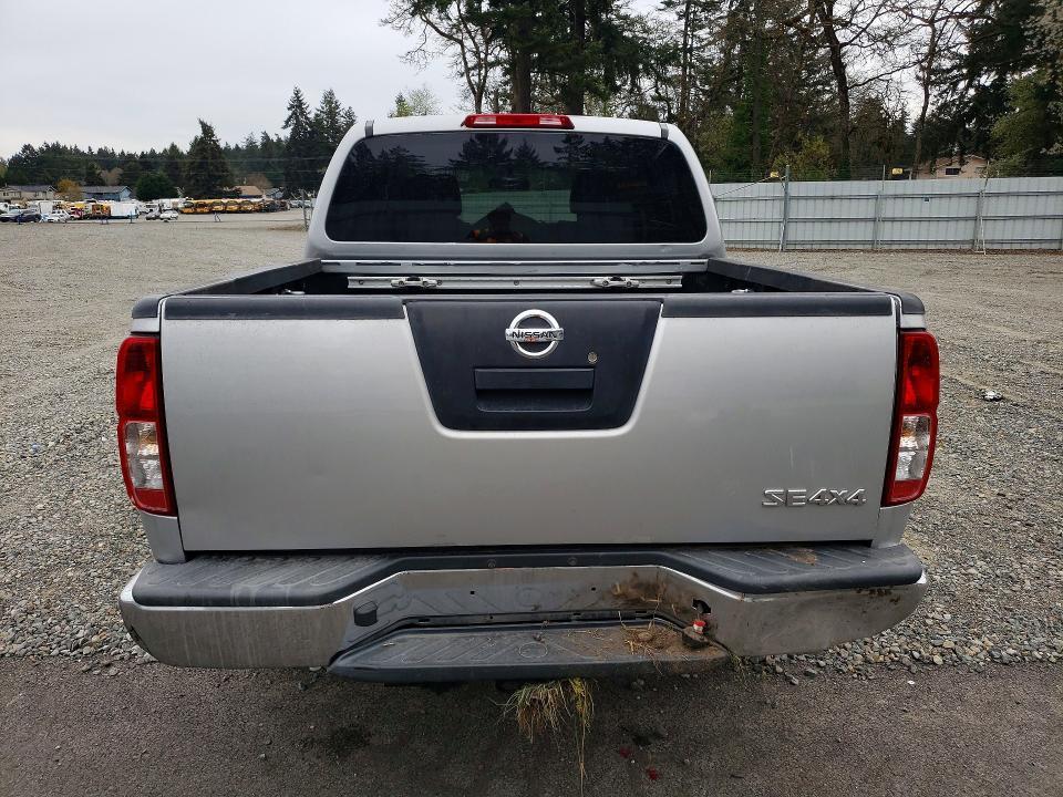 2007 Nissan Frontier SE