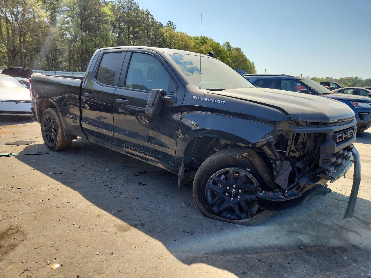 2024 Chevrolet Silverado C1500 Custom