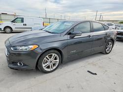 Ford salvage cars for sale: 2015 Ford Fusion se Hybrid