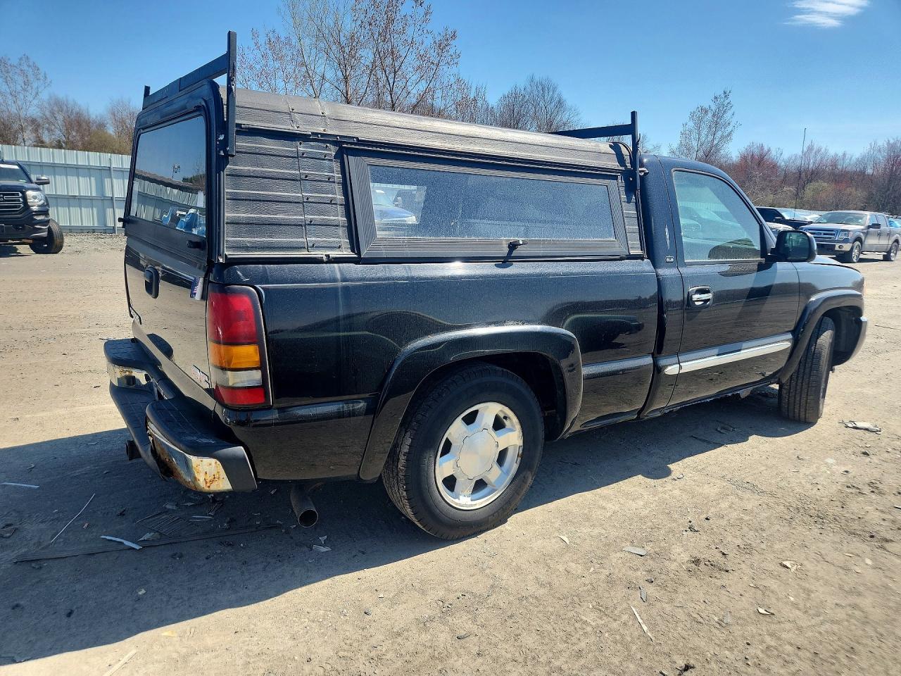 2006 GMC New Sierra C1500