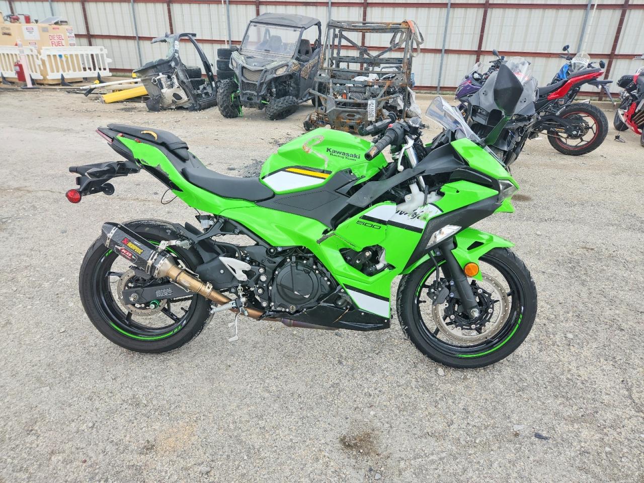 2025 Kawasaki EX500 H