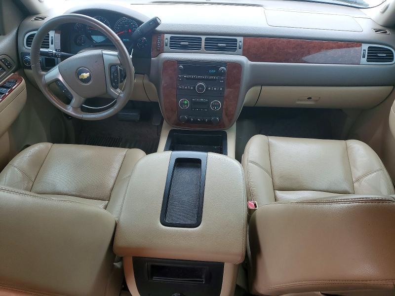 2012 Chevrolet Silverado C1500 LTZ
