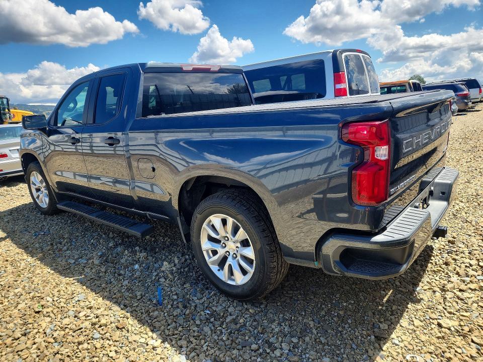 2021 Chevrolet Silverado C1500 Custom