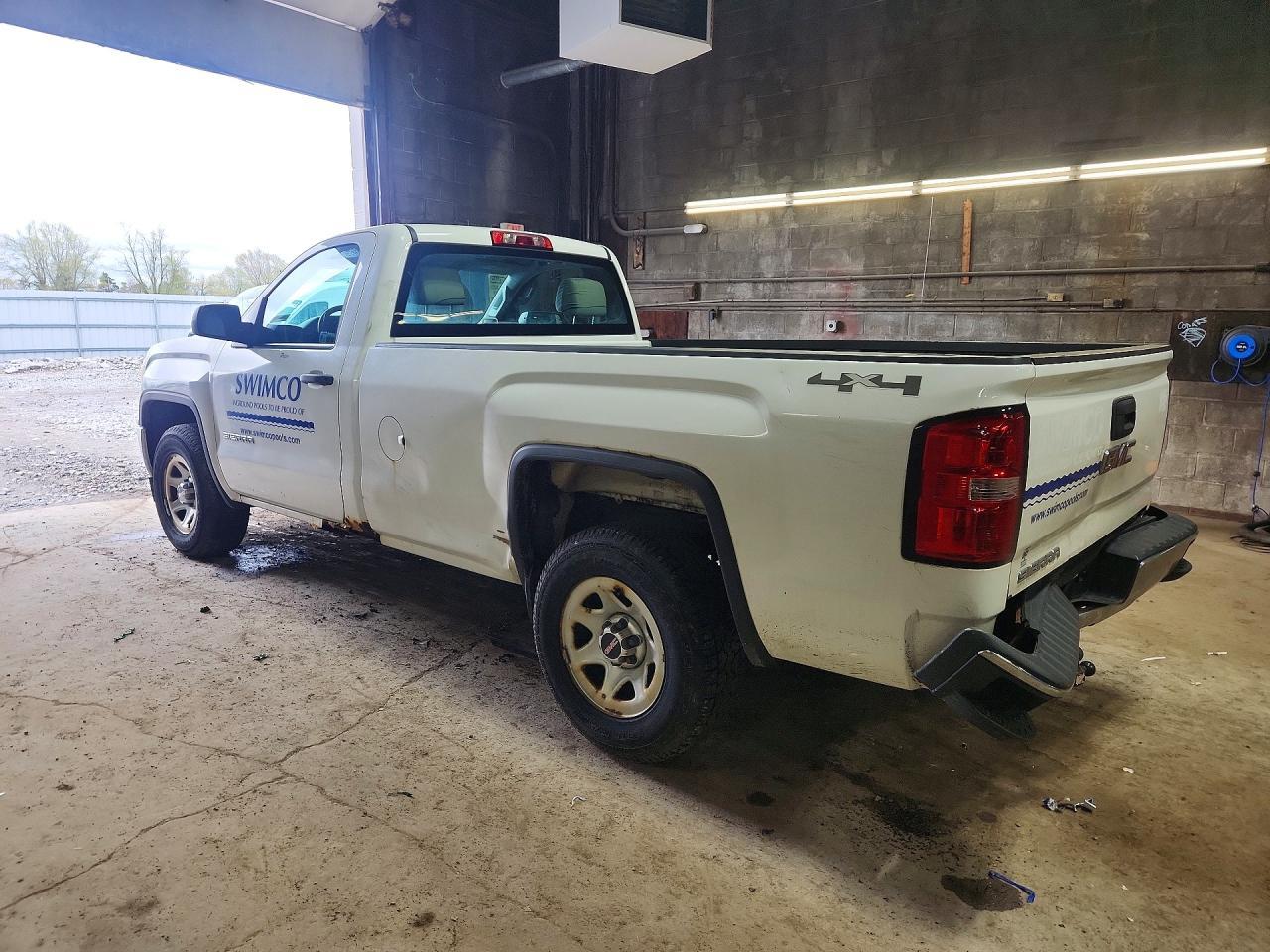 2014 GMC Sierra K1500