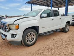 Salvage Trucks for sale at auction: 2016 GMC Canyon SLT