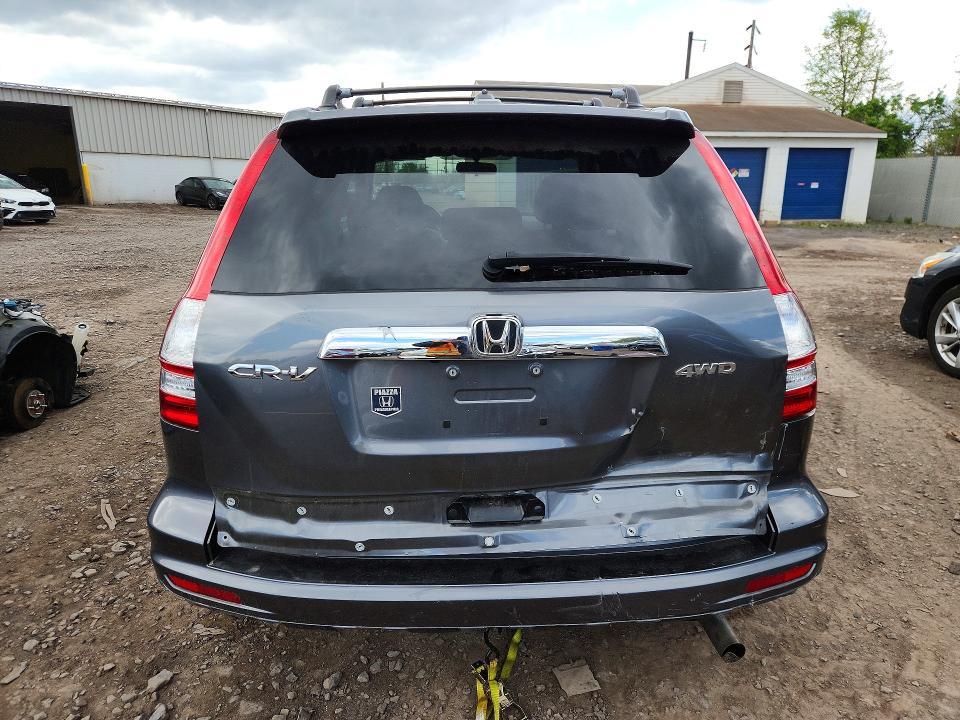 2010 Honda Cr-v exl