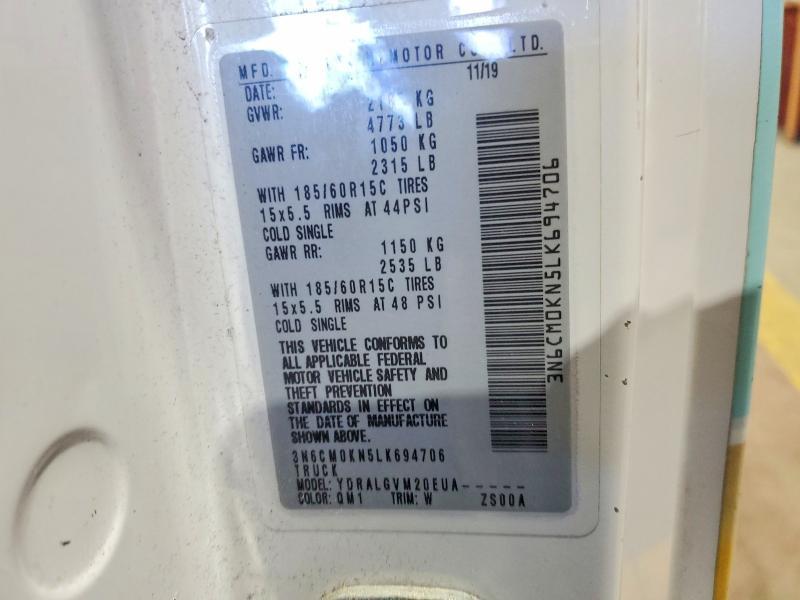 2020 Nissan NV200 SV