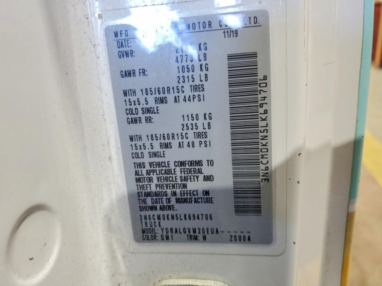 2020 Nissan NV200 SV