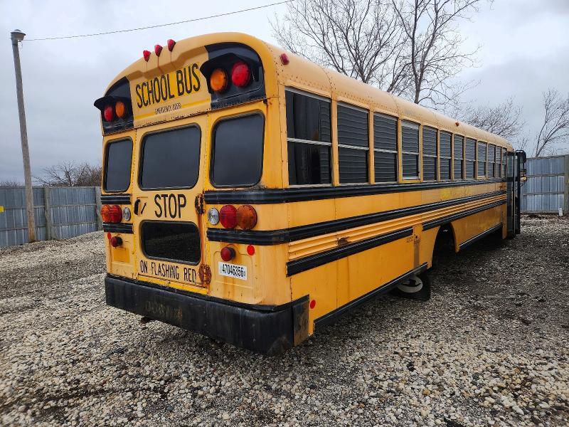 2012 Blubird 2012 Bluebird Vision-School Bus