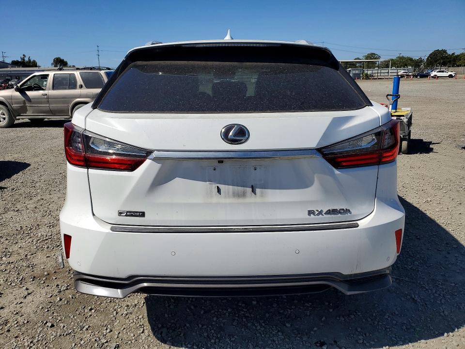 2017 Lexus Rx 450h f Sport