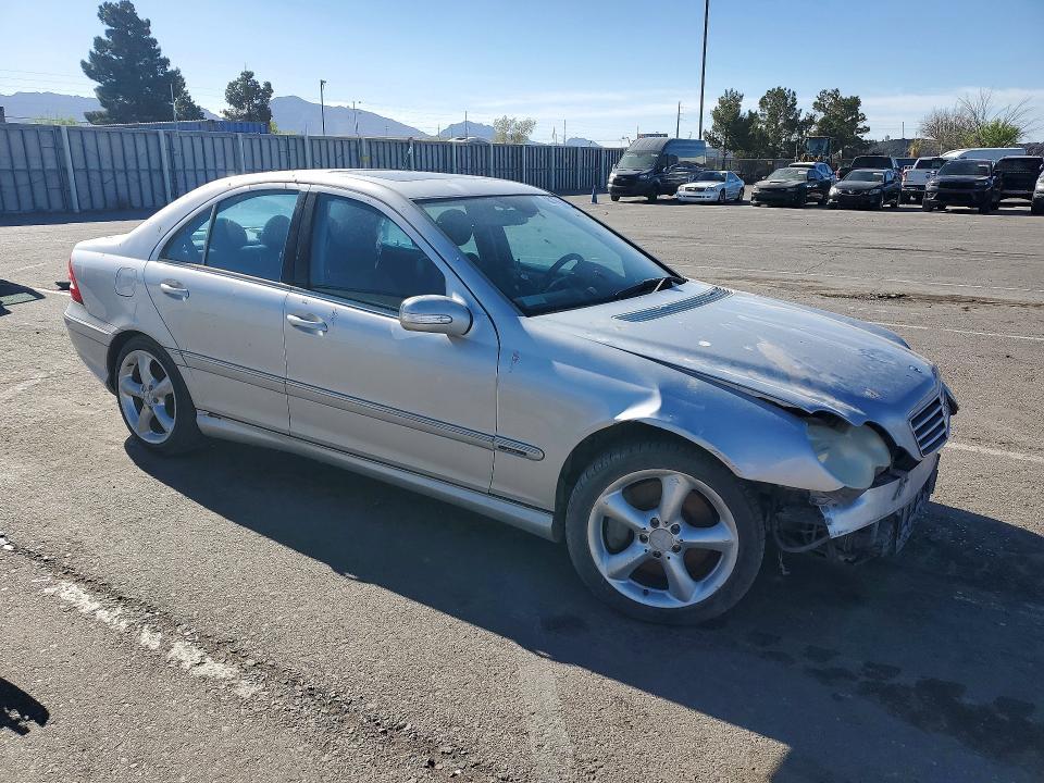 2005 Mercedes-Benz Cla-class