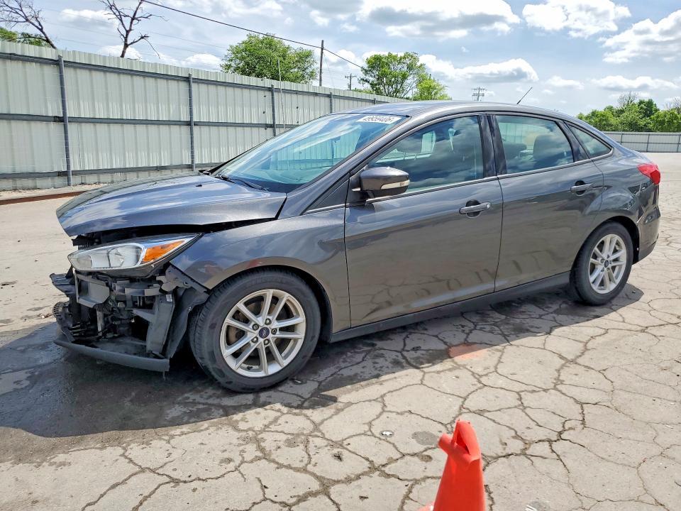 2016 Ford Focus se