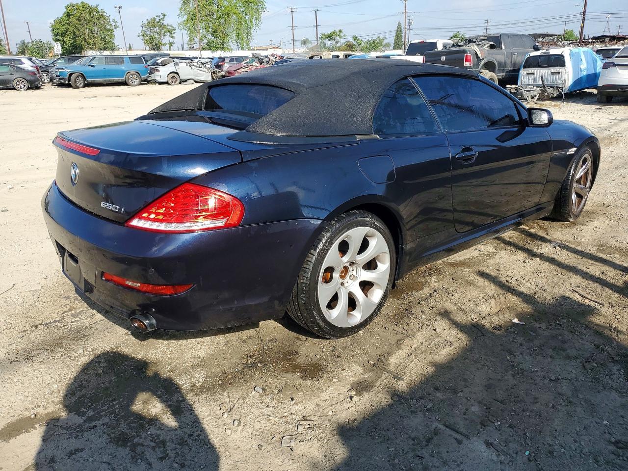 2009 BMW 650 i