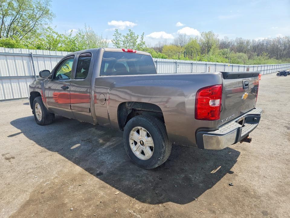 2012 Chevrolet Silverado K1500 lt