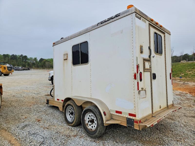2008 Pelsue 2009 Pelsue Fiber Optic Splicing Trailer