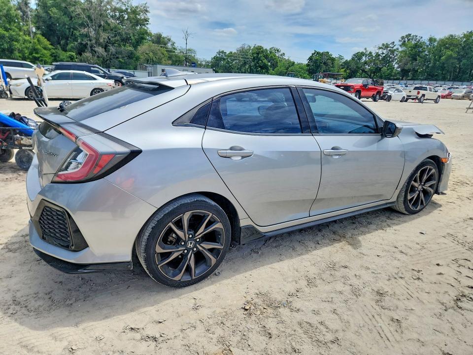 2017 Honda Civic Sport