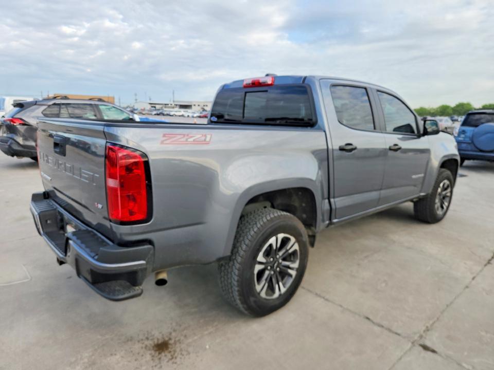 2022 Chevrolet Colorado Z71