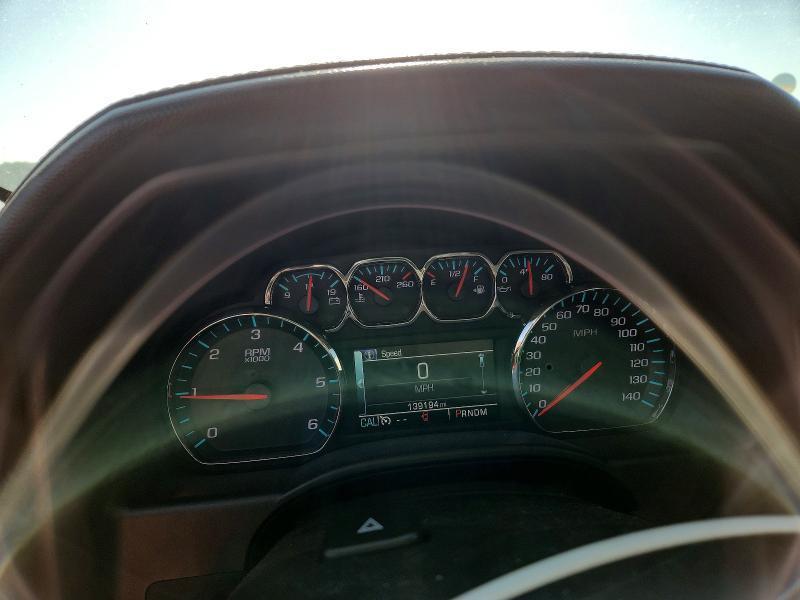 2015 Chevrolet Silverado K1500 LTZ