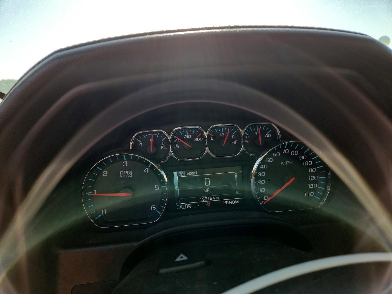 2015 Chevrolet Silverado K1500 LTZ