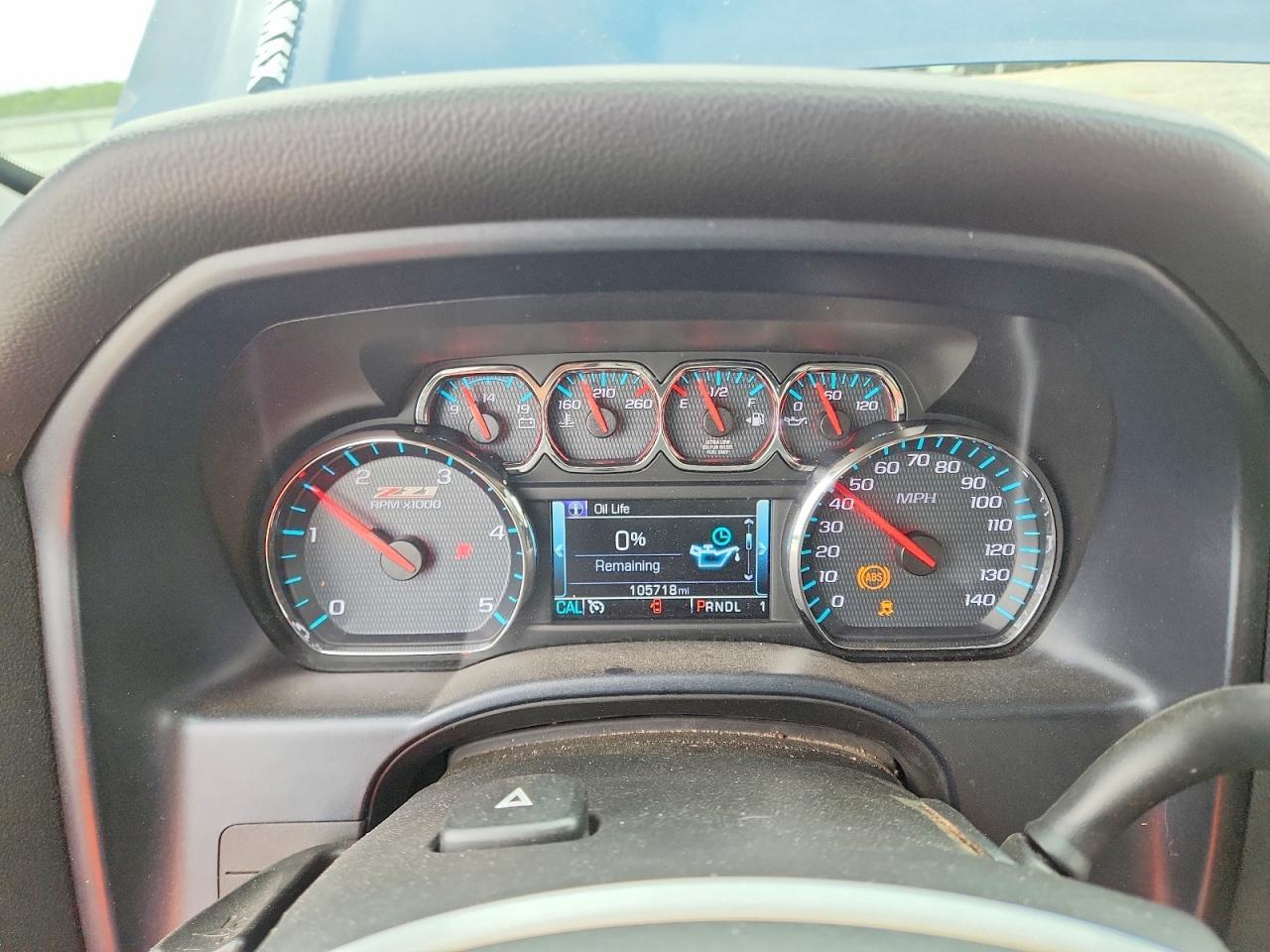 2018 Chevrolet Silverado K2500 Heavy Duty LT