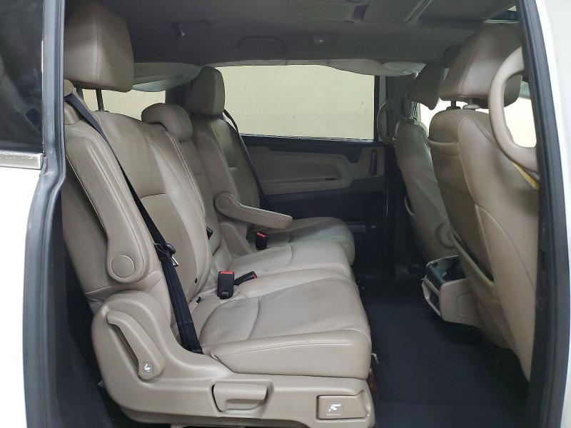 2018 Honda Odyssey Elite