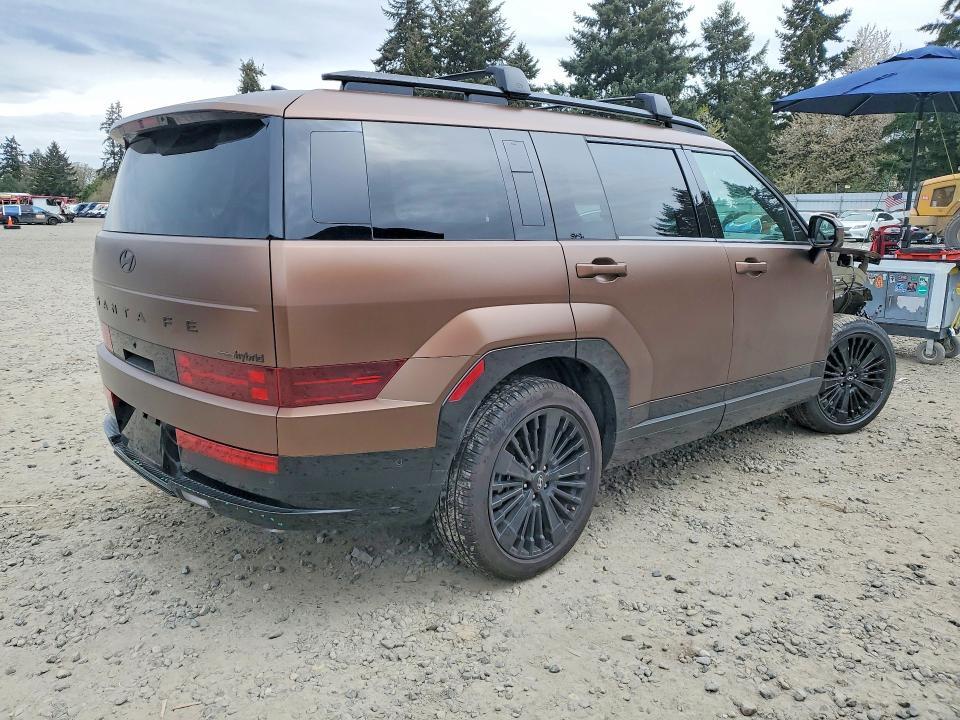 2025 Hyundai Santa fe Calligraphy