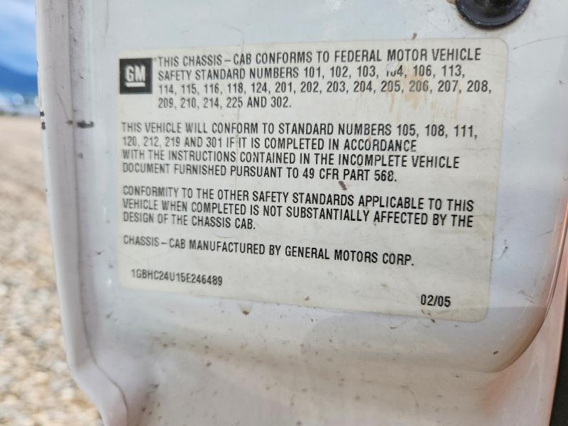 2005 Chevrolet Silverado C2500 Heavy Duty