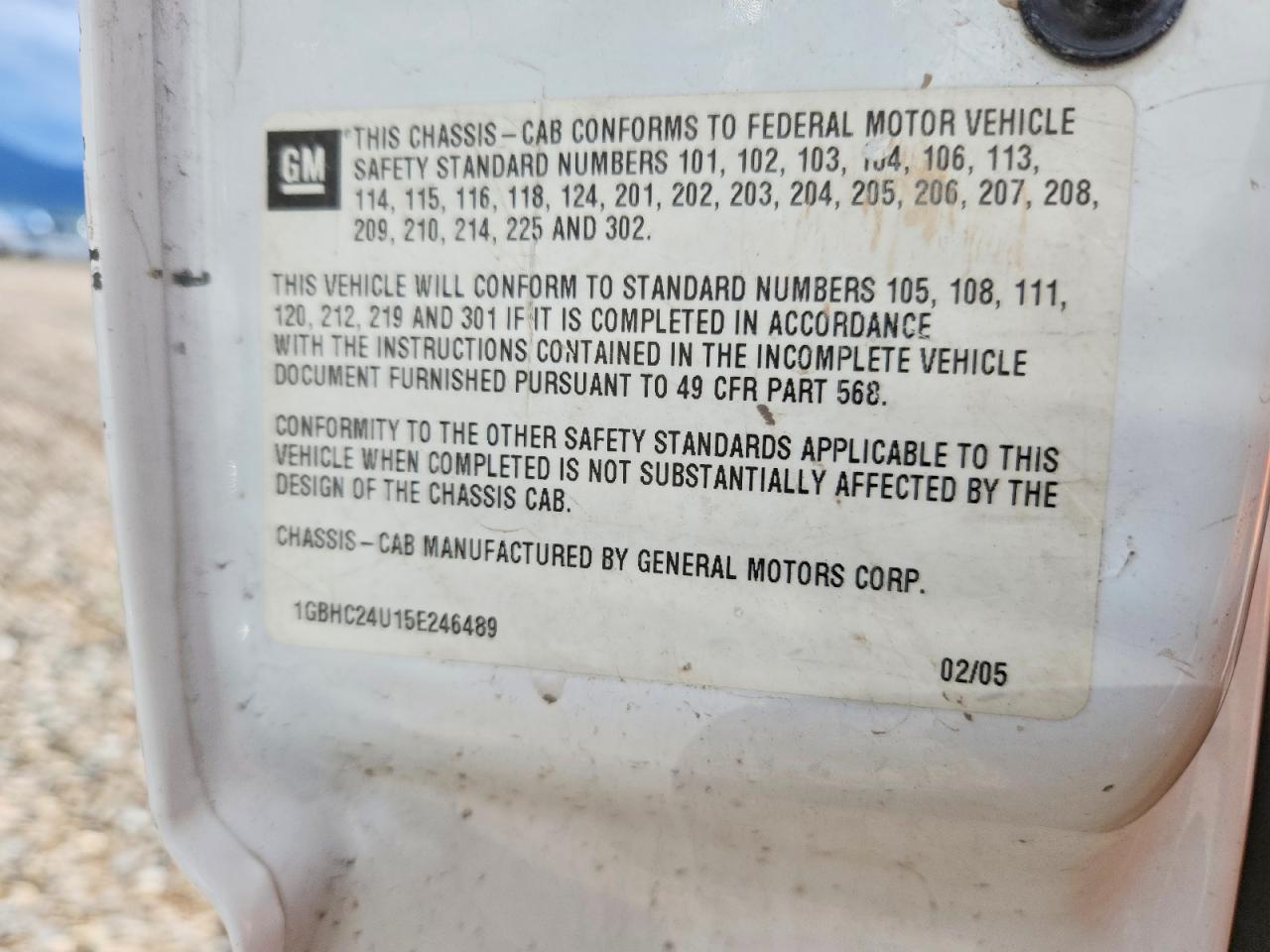 2005 Chevrolet Silverado C2500 Heavy Duty