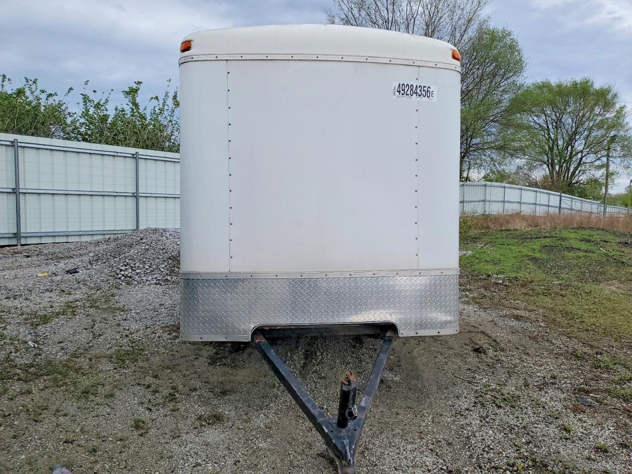 2004 United UE0014 Enclosed Cargo Trailer