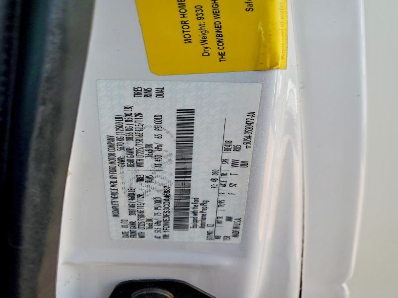 2012 Coachmen Leprechaun RV